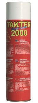 Spray adeziv permanent TAKTER 2000                                                   600ml                                                             Made in ITALY